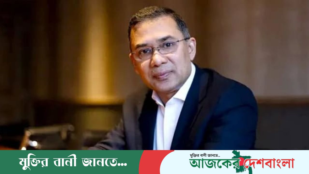 ক্ষমতায় গেলে এককভাবে সরকার গঠন করবে বিএনপি: তারেক রহমান