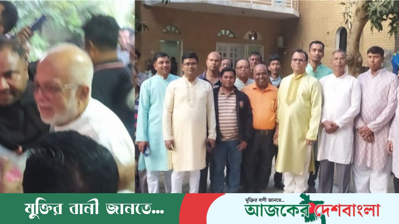 রাউজানে নবনির্বাচিত এমপিকে শ্রীশ্রী রাম ঠাকুর আশ্রম-এর শুভেচ্ছা বিনিময়