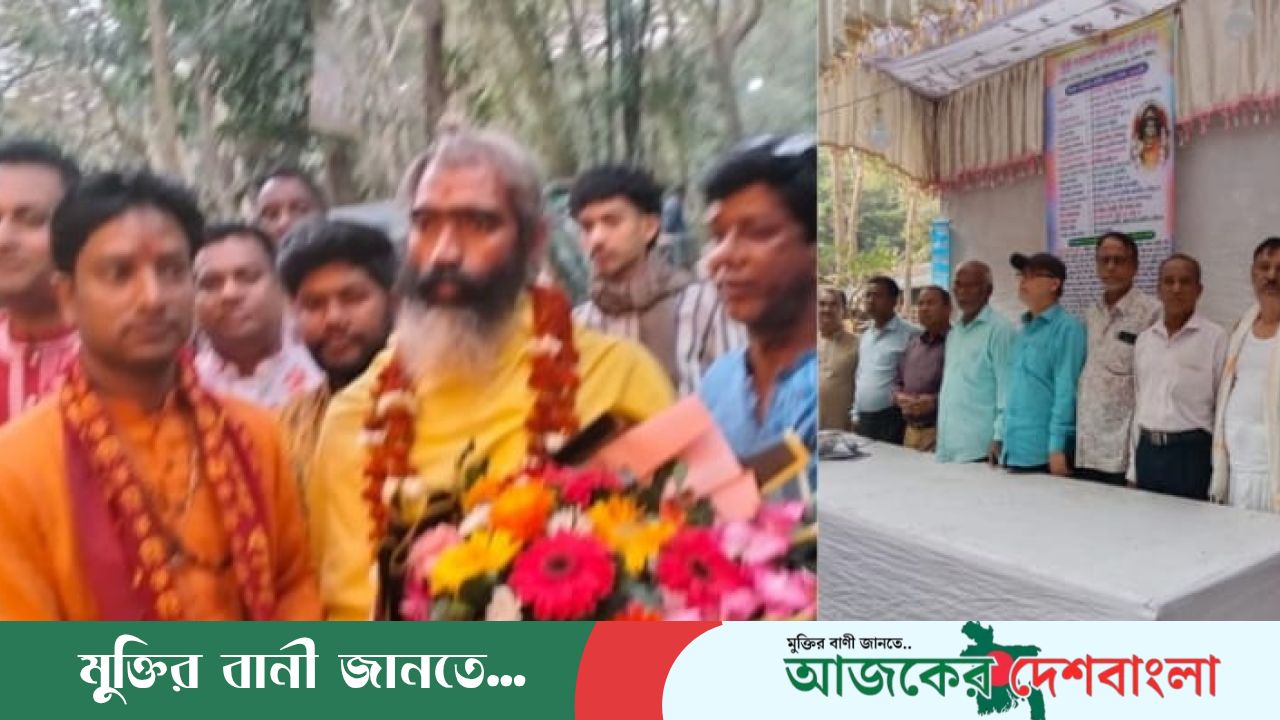 রাউজানে দক্ষিণ দেওয়ানপুরে শ্রী শ্রী সর্বমঙ্গলা ভাগ্যলক্ষী দুর্গা মন্দিরে অষ্টপ্রহর মহোৎসব সম্পন্ন