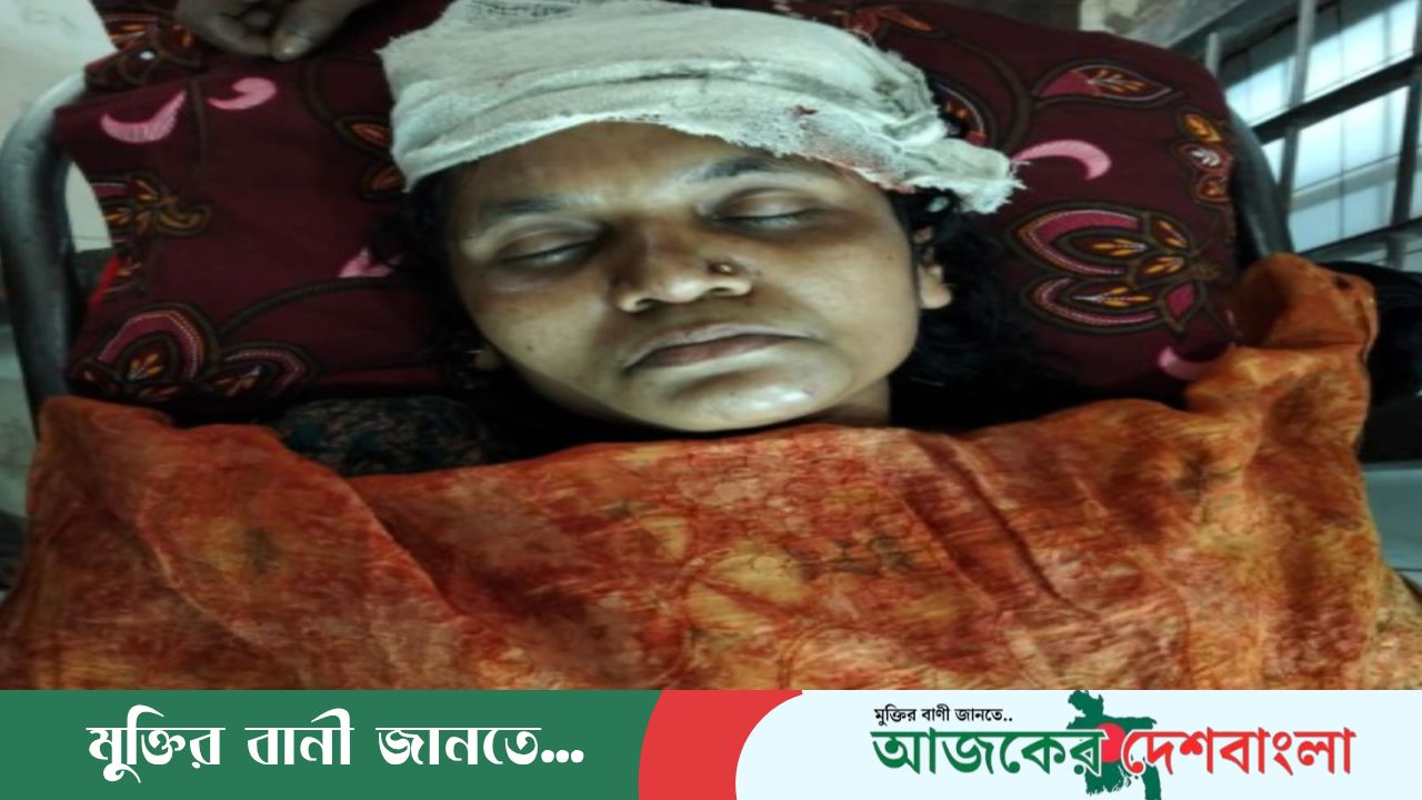 যশোরে পুত্রবধূকে পিটিয়ে মাথা ফাটালেন শ্বশুর ও দেবর