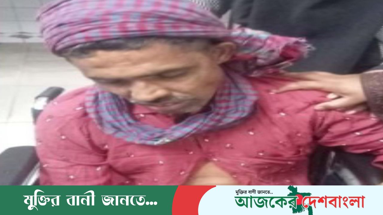 বাঘারপাড়ায় বেপরোয়া গতির বলি পথচারী: ঘাতক বাইকের ধাক্কায় হাসপাতালে লড়ছেন মোস্তফা