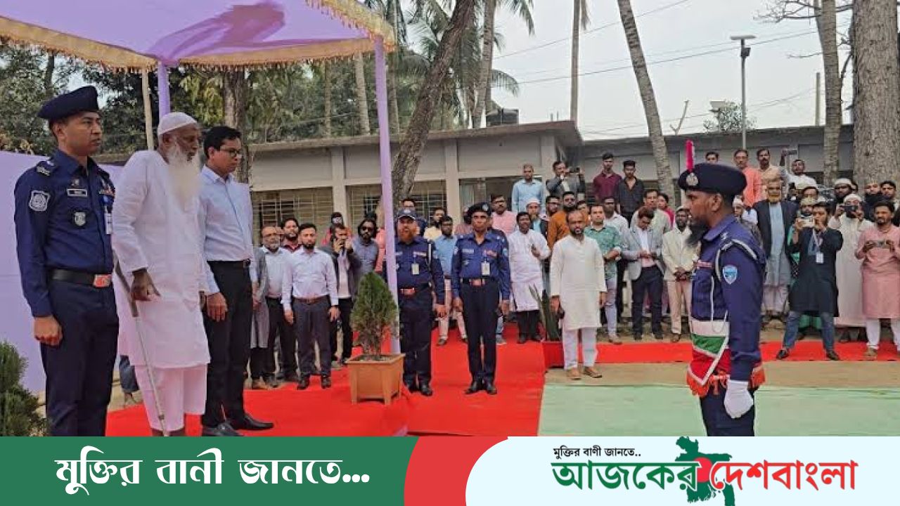 মন্ত্রীত্বের পর প্রথমবার মুরাদনগরে ধর্মমন্ত্রী কায়কোবাদ