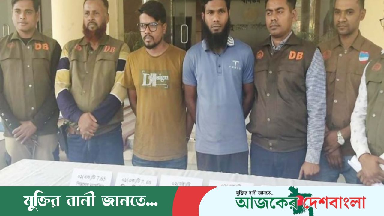 চাঁদাবাজির দ্বন্দ্বে মনিরামপুরে রানা প্রতাপ হত্যা: শুটার হৃদয়সহ গ্রেপ্তার ৪