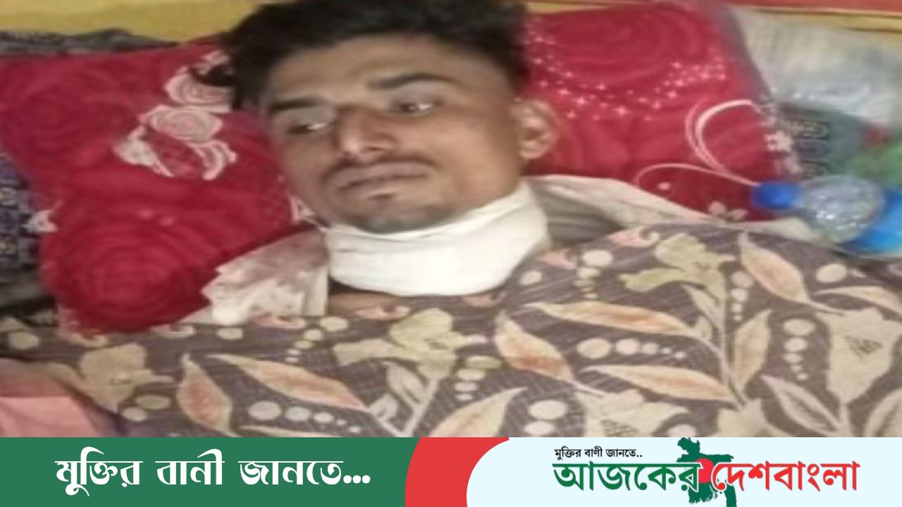 পূর্বপরিকল্পিত নৃশংসতা: বাঘারপাড়ায় ডেকে নিয়ে যুবককে গলা কেটে ছিনতাই