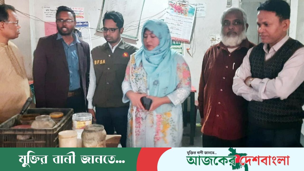 কাজিপুরে হোটেলে ভ্রাম্যমাণ আদালতের অভিযান- ৫০ হাজার টাকার অর্থদন্ড