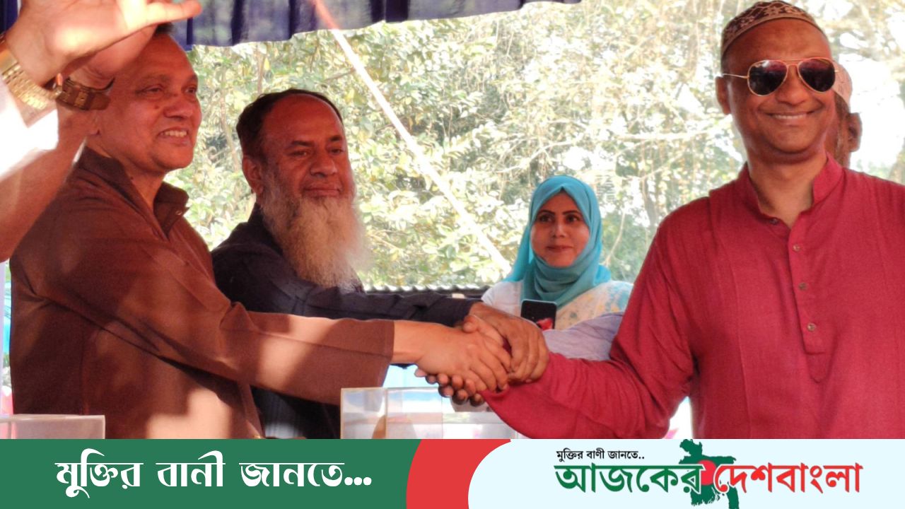 শুধু বিএনপি নয় আওয়ামী লীগও আমাকে ভোট দিয়েছে- সংবর্ধনা অনুষ্ঠানে সেলিম রেজা এমপি