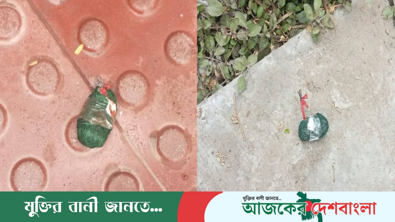 বিএনপি নেতা টিএস আইয়ুবের বাসভবন থেকে ৩টি পটকা উদ্ধার, তদন্তে পুলিশ