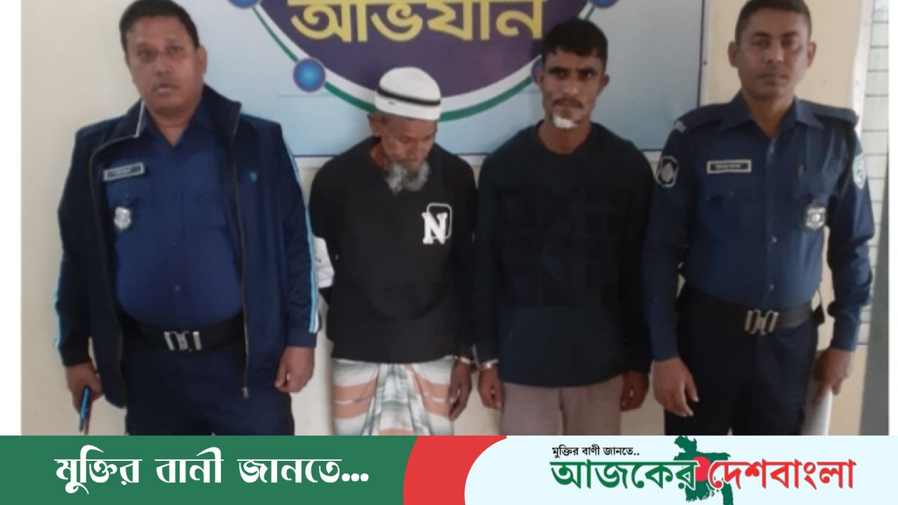 নীলফামারীর কিশোরগঞ্জে জনতার হাতে দুই গরু চোর আটক 