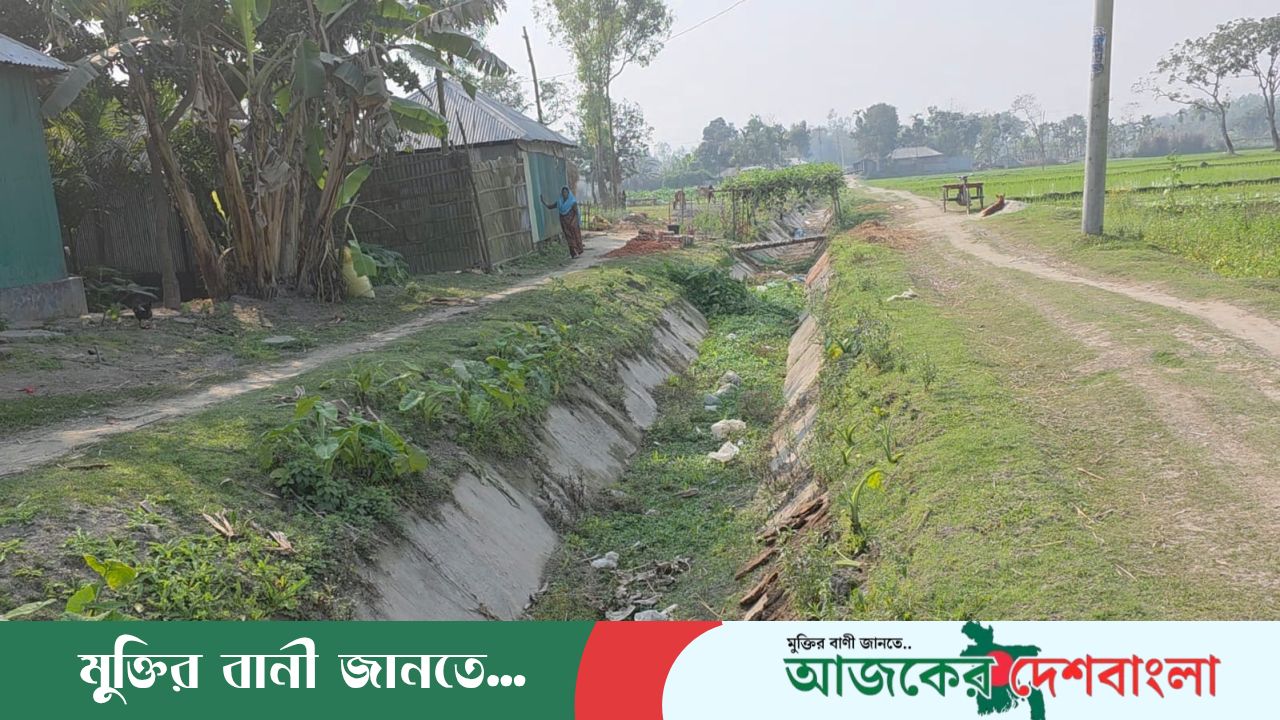 হাজার কোটি টাকা খরচে সেচ ক্যানেল, তবুও পানি পাচ্ছে না কৃষক 