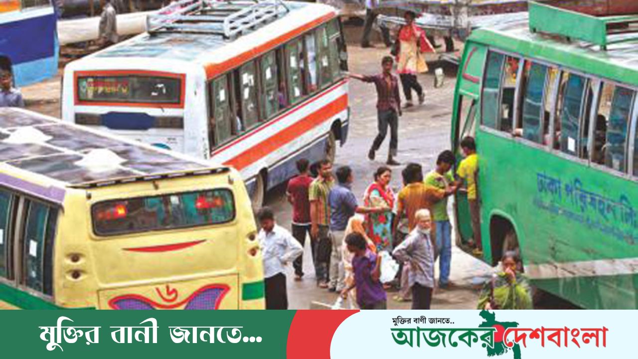 চাঁদাবাজ সিন্ডিকেটে জিম্মি হাটিকুমরুল রোড বাসস্ট্যান্ড