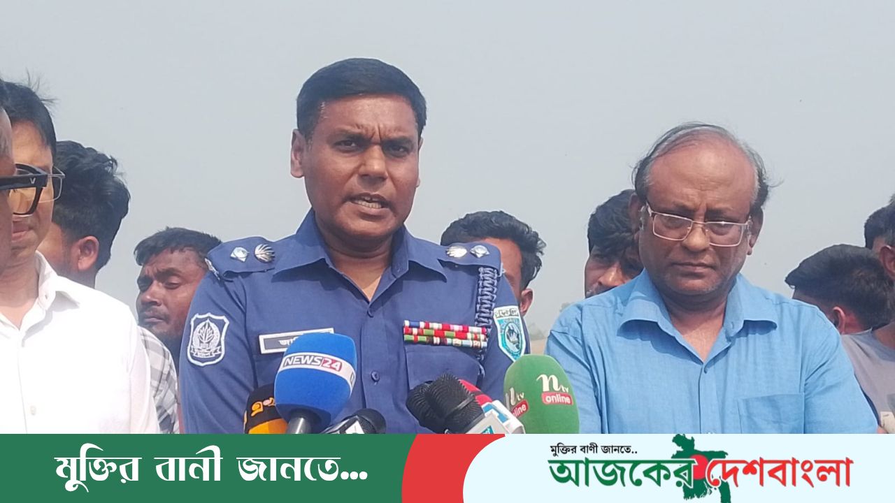 ঈদকে ঘিরে নীলফামারিতে কোন সহিংসতার আশঙ্কা নেই - এসপি জাহিদুল 
