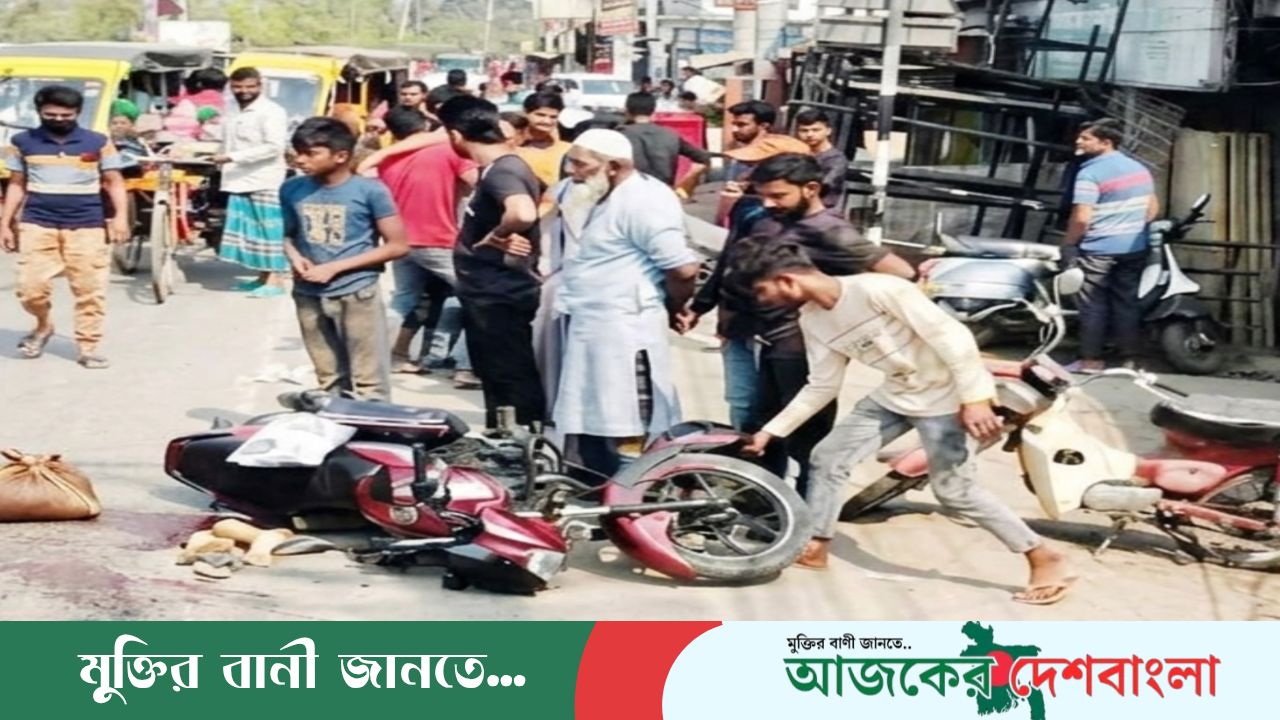 যশোরে ঘাতক ট্রাক কেড়ে নিল মায়ের প্রাণ: ছেলের চোখের সামনেই নিভে গেল জীবনের প্রদীপ