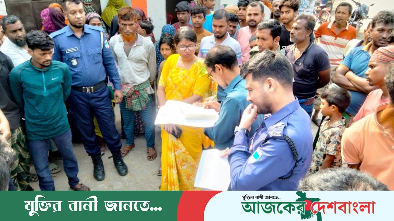 বাঘারপাড়ার খাজুরা বাজারে ইউএনও’র ঝটিকা অভিযান: গাঁজা সেবনের দায়ে দুই যুবকের কারাদণ্ড