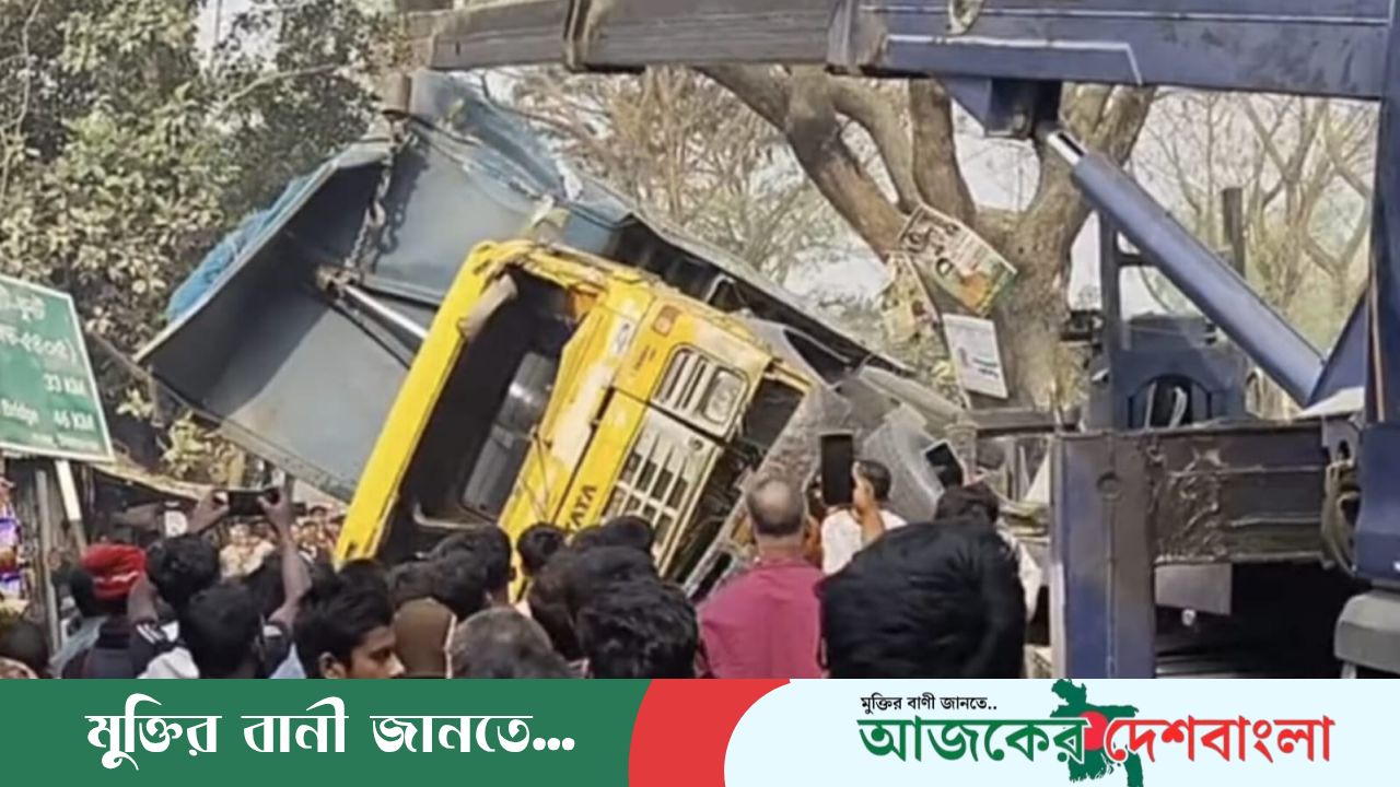 সিরাজগঞ্জে কাজিপুরে সড়ক দুর্ঘটনায় একজন নিহত