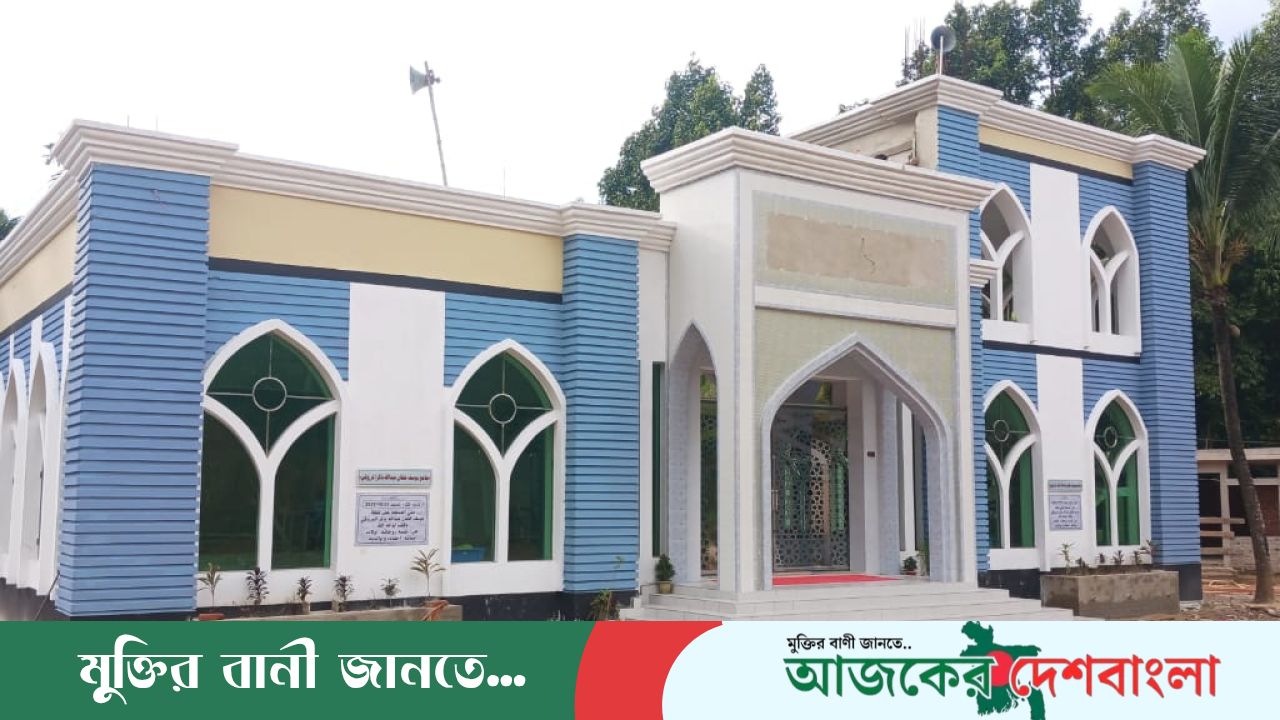 রামগড় পশ্চিম বাগানটিলা জামে মসজিদ ও সমাজের বার্ষিক সাধারণ সভা 