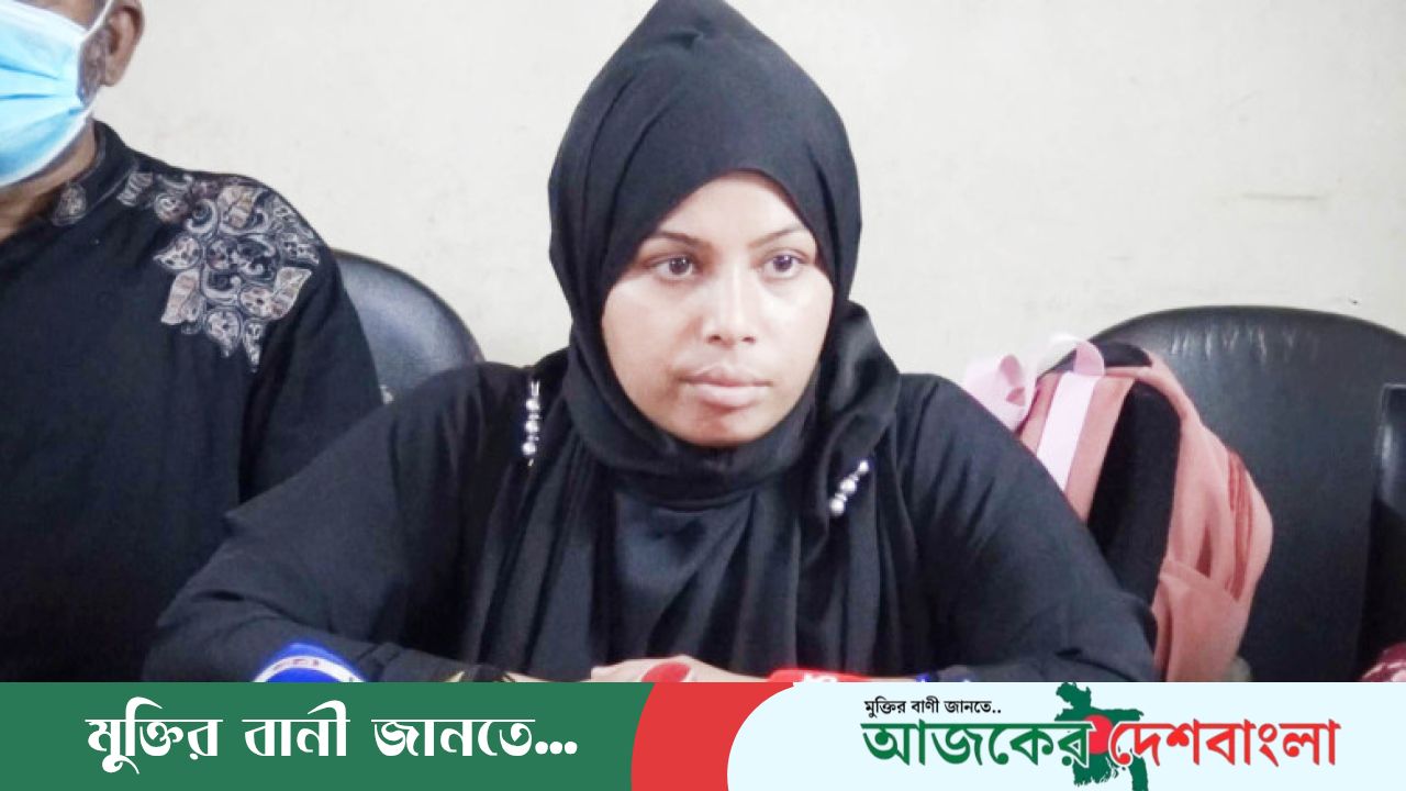 যশোরে তরুণীর সংবাদ সম্মেলন: প্রেম, ধর্ষণ ও বিষ খাইয়ে হত্যাচেষ্টার পাল্টাপাল্টি অভিযোগ