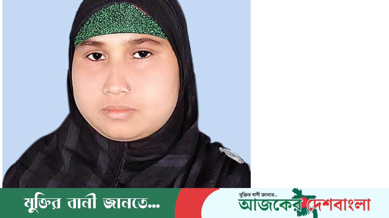 কিশোরগঞ্জ উপজেলা পরিষদের মহিলা ভাইস চেয়ারম্যান পদপ্রার্থী শারমিন
