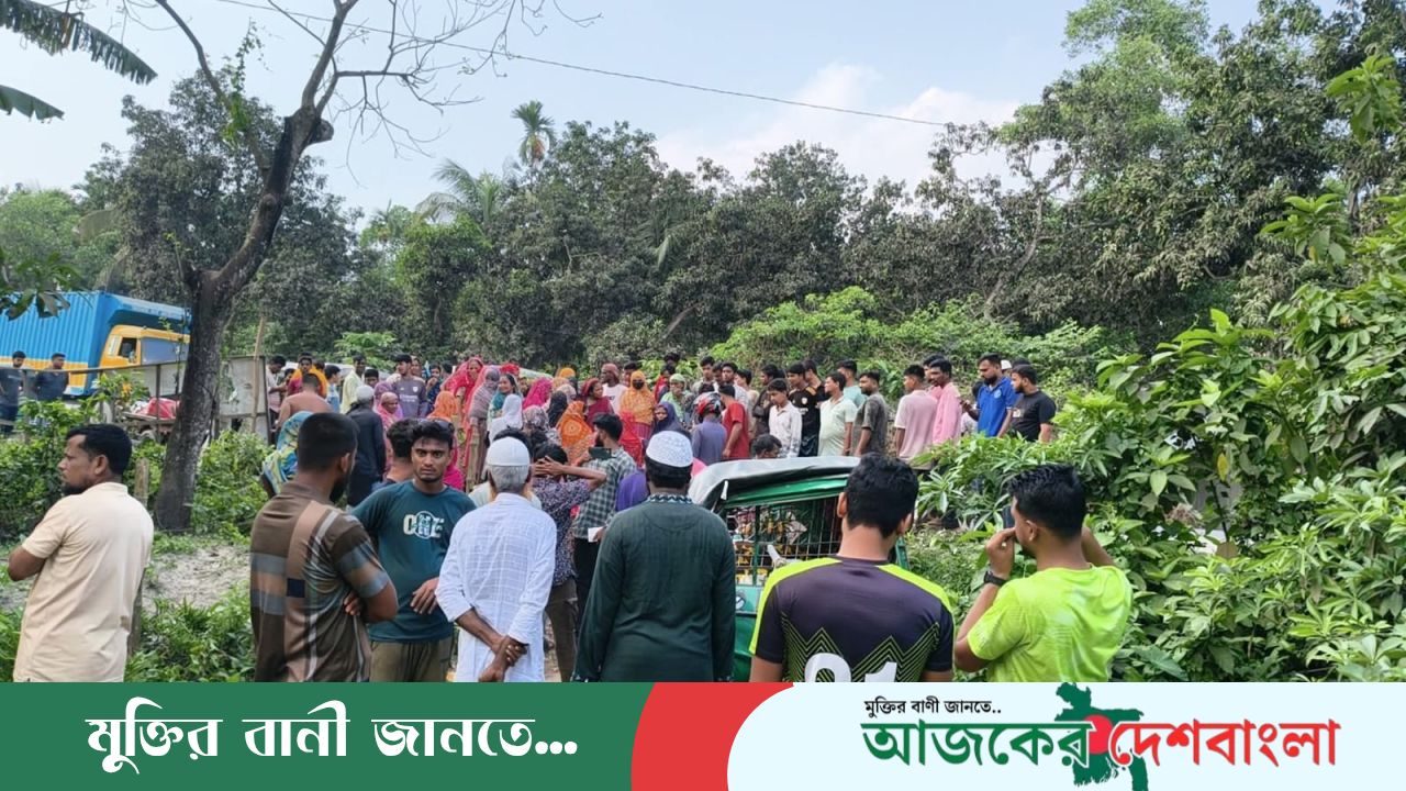 কুমিল্লায় কভার্ড ভ্যান ও অটোরিকশা সংঘর্ষে মা-ছেলের মৃত্যু