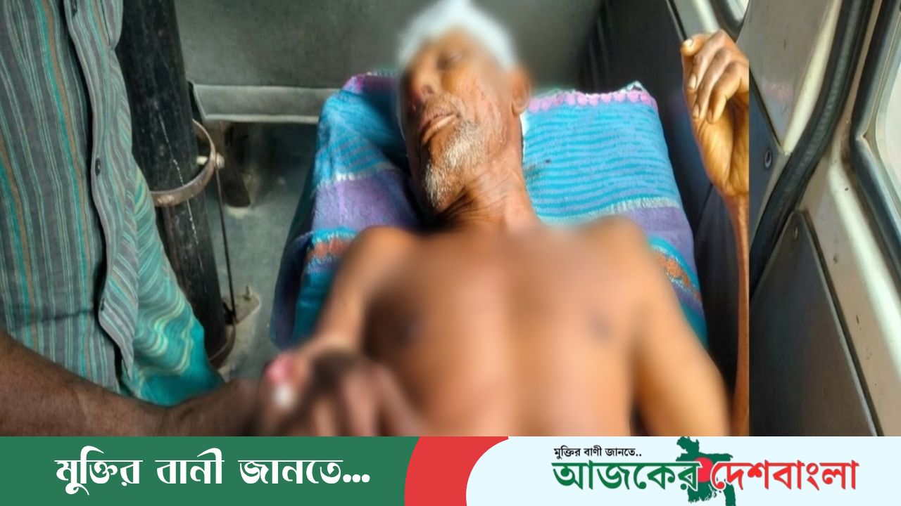 যশোরে পিকআপের ধাক্কায় বৃদ্ধ সাইকেল আরোহী গুরুতর আহত