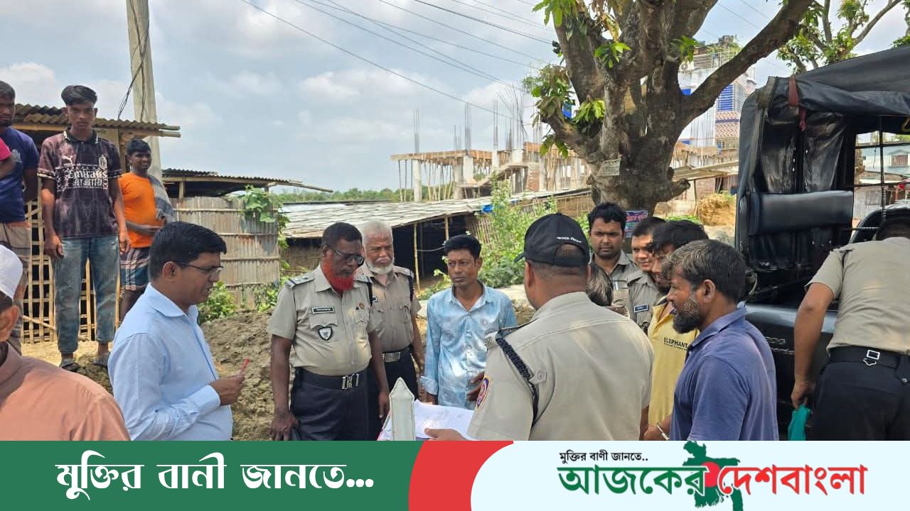 সাপাহারে মাদকবিরোধী অভিযানে ৪ জনের কারাদণ্ড