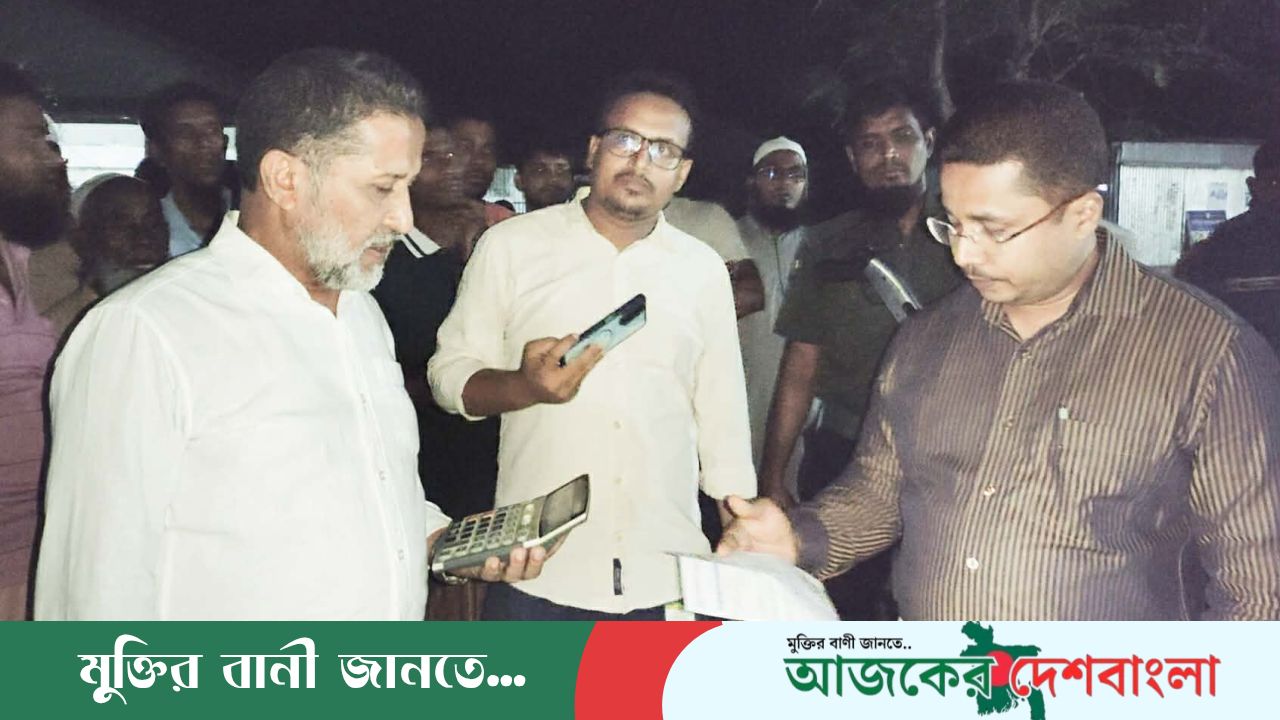 উল্লাপাড়ায় ভ্রাম্যমান আদালতে মম এন্টারপ্রাইজ এ জরিমানা 