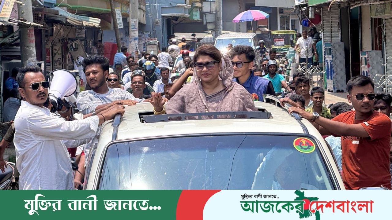 গণ সংবর্ধনায় সিক্ত হলেন সংরক্ষিত নারী আসনের এমপি সাবিরা সুলতানা মুন্নি 