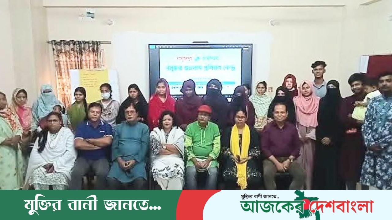 নারীদের স্বাবলম্বী করতে গাইবান্ধায় শুভসংঘের সেলাই প্রশিক্ষণ কার্যক্রম শুরু