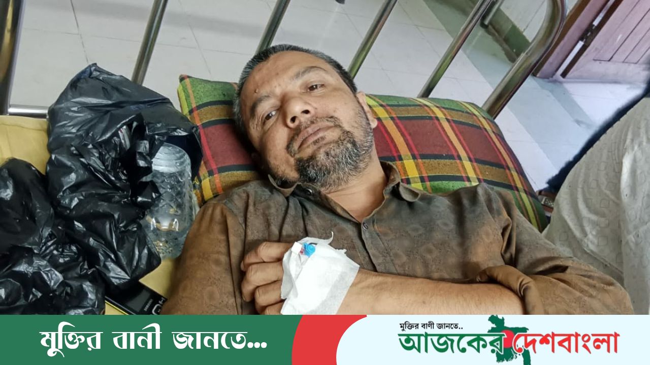 নওগাঁয় সাংবাদিক সাইফুল ওয়াদুদকে হত্যার উদ্দেশ্যে 'মব' সৃষ্টি করে হামলা: থানায় মামলার প্রস্তুতি