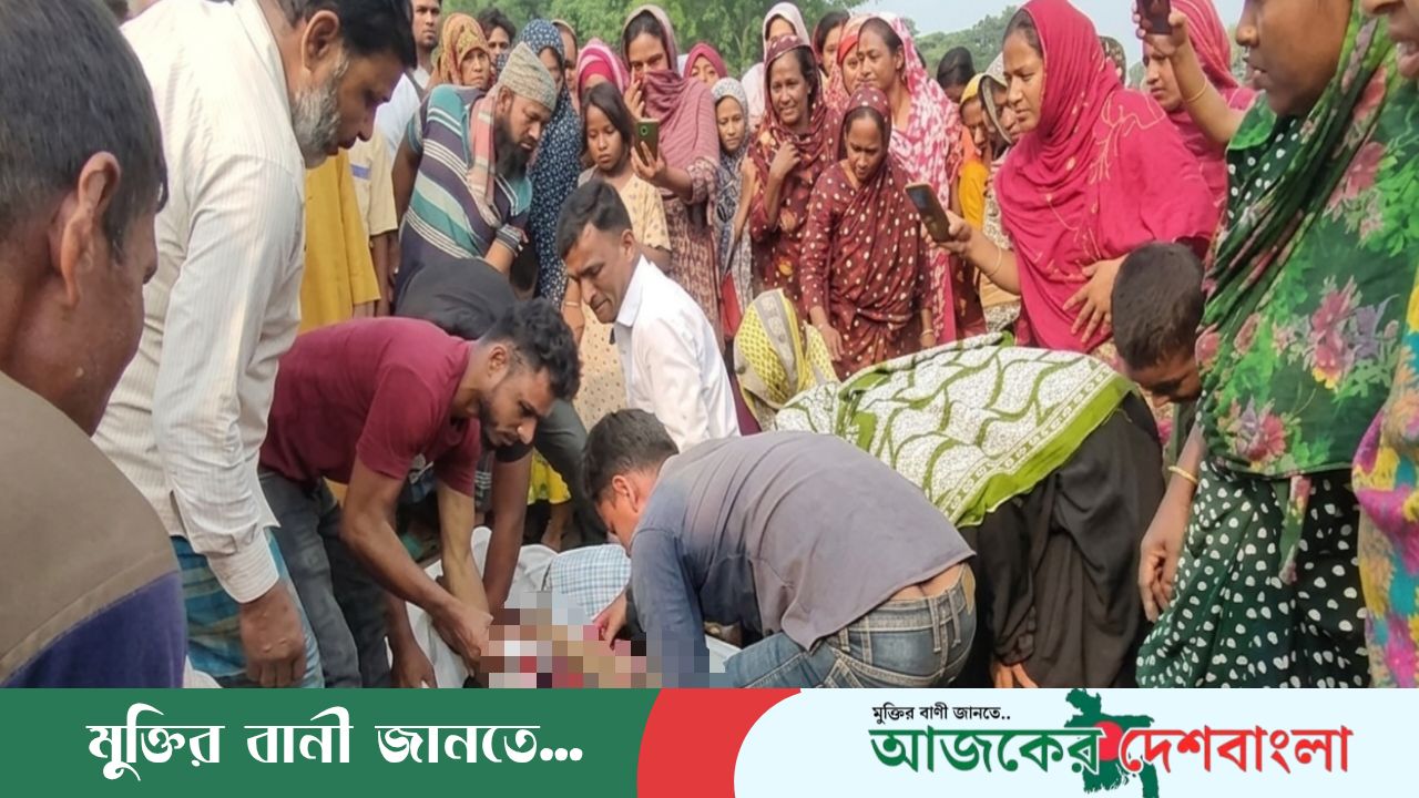 নাভারনে কভার ভ্যানের কেড়ে নিল দুই প্রাণ: বাজারে ঝাল নিয়ে যাওয়া হলো না শাহিন ও তুজাম্মেলের