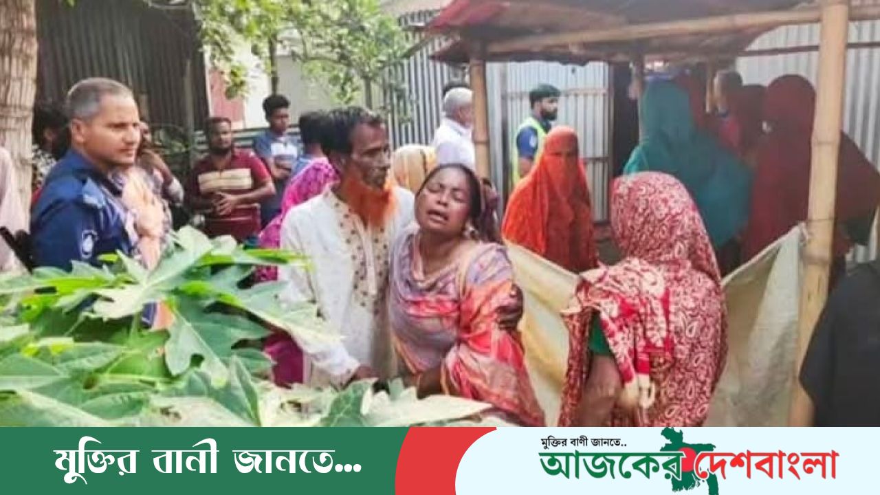 উল্লাপাড়ায় ঘরে ঢুকে ঘুমন্ত বৃদ্ধকে কুপিয়ে হত্যা স্ত্রী হাসপাতালে
