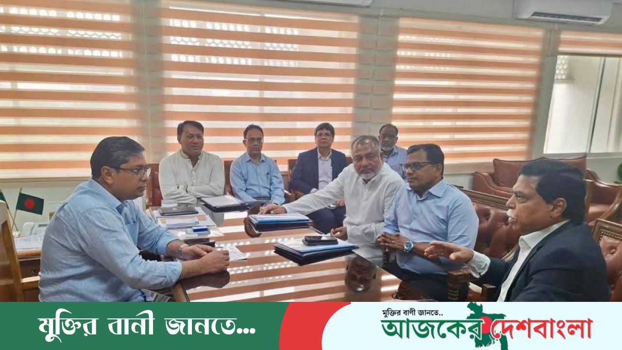 গোপালগঞ্জের উন্নয়ন পরিকল্পনা নিয়ে সচিবালয়ে উচ্চপর্যায়ের সভা।