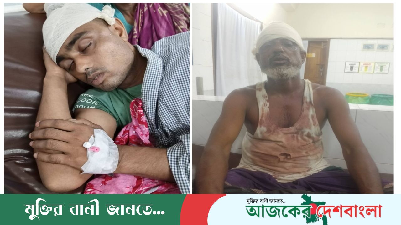 ছাতকে সড়ক নির্মাণে অনিয়ম, প্রতিবাদ করায় হামলা, আহত ১৫ 