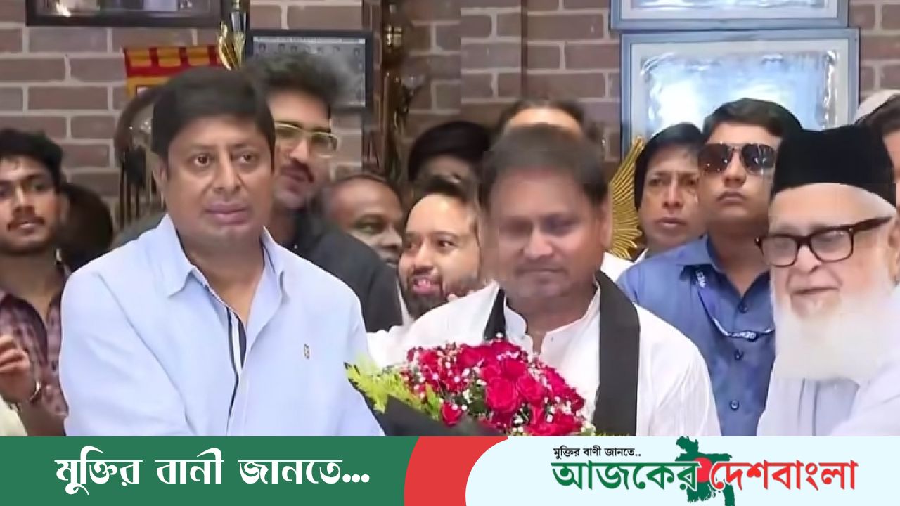 ঐতিহাসিক মহামেডান স্পোর্টিং ক্লাবের সভাপতি নির্বাচিত হলেন হুমায়ূন কবীর 