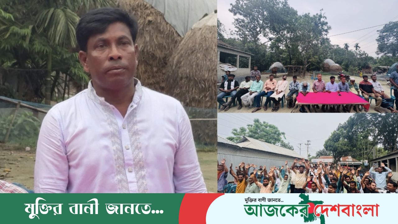 জোড়খালী ইউনিয়নে চেয়ারম্যান প্রার্থী জগলুল পাশা ছোটনের সমর্থনে দোয়া ও আলোচনা সভা অনুষ্ঠিত
