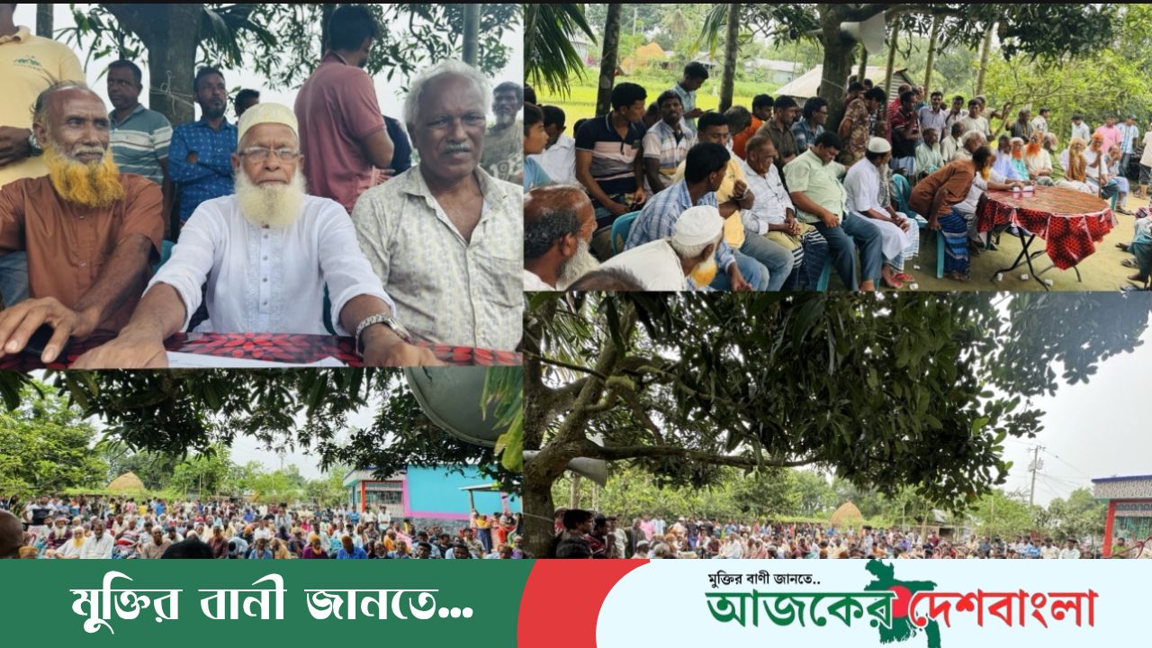 ফুলারপাড়ায় চেয়ারম্যান প্রার্থী আলমগীর হোসেনের পক্ষে নির্বাচনী পরামর্শ সভা অনুষ্ঠিত