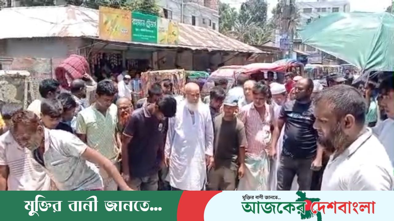 গাইবান্ধায় পৌরসভার ময়লাবাহী ডাম্প ট্রাকের চাপায় মোটরসাইকেল আরোহী নিহত