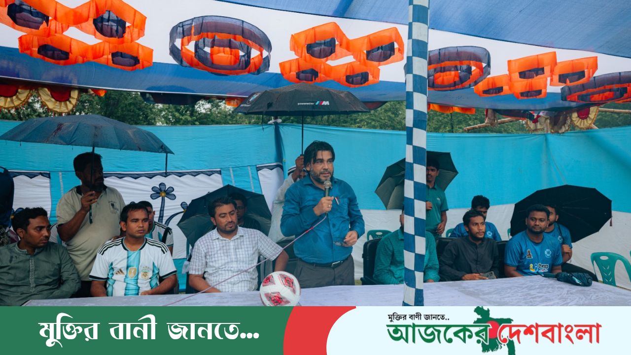 জাবির শের-ই-বাংলা হলে ‘জুবায়ের স্মৃতি ফুটবল টুর্নামেন্ট’-এর উদ্বোধন  