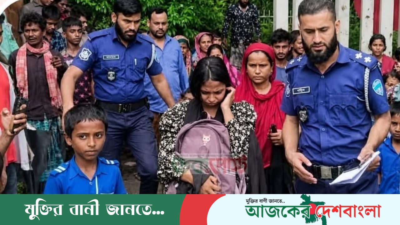 ‎নাসিরনগরে খালা পরিচয়ে স্কুল থেকে শিশু  শ্রেণীর শিক্ষার্থীকে অপহরণের চেষ্টা, তরুণী আটক  ‎