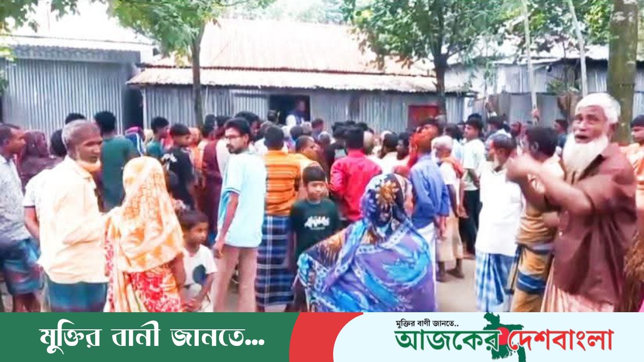 গাইবান্ধার ফুলছড়িতে ঘুমন্ত চাচাকে গলা কেটে হত্যার অভিযোগ উঠেছে আপন ভাতিজার বিরুদ্ধে