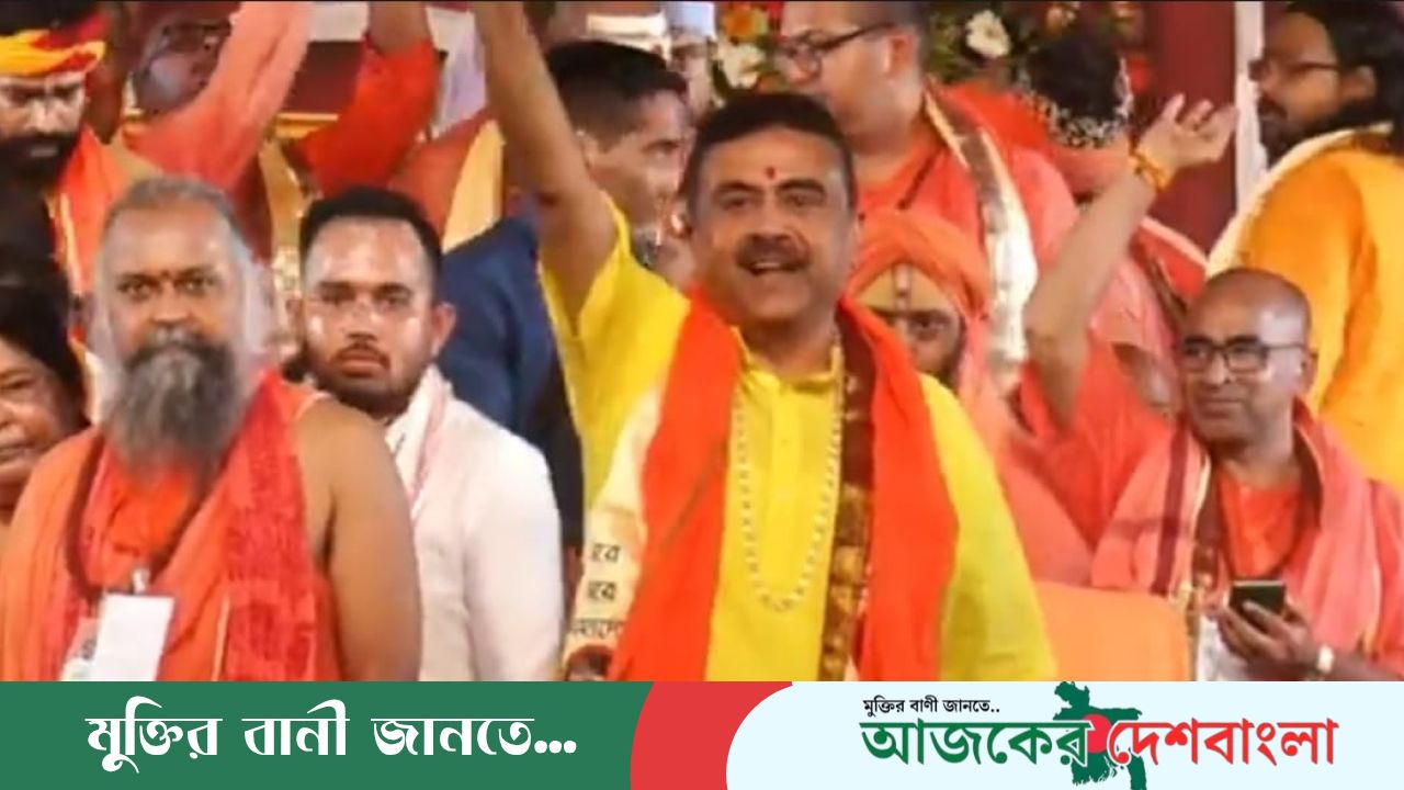 শ্রী শ্রী তারকেশ্বর শ্রাবনী মেলা শুভ উদ্বোধন করলেন মুখ্যমন্ত্রী শুভেন্দু অধিকারী 