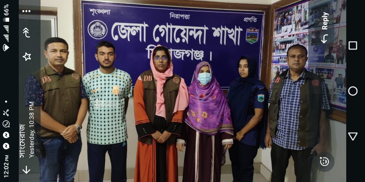 সিরাজগঞ্জ ডিবি পুলিশ কর্তৃক রায়গঞ্জে শিশু সোয়া খাতুন ওরফে সূচনার হত্যা মামলার জড়িত ০২ আসামী গ্রেফতার