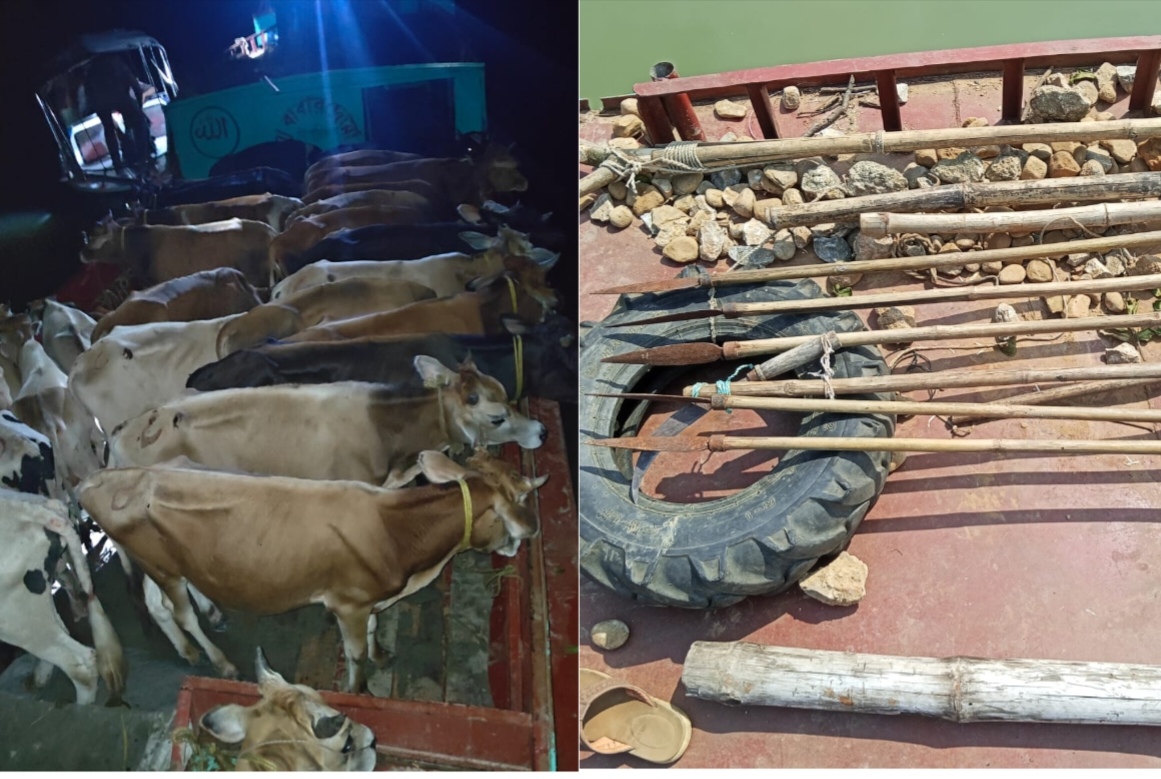 সুনামগঞ্জের মধ্যনগরে বিজিবি-চোরাকারবারিদের সংঘর্ষ, একজন নিহতসহ উভয়পক্ষের তিনজন আহত