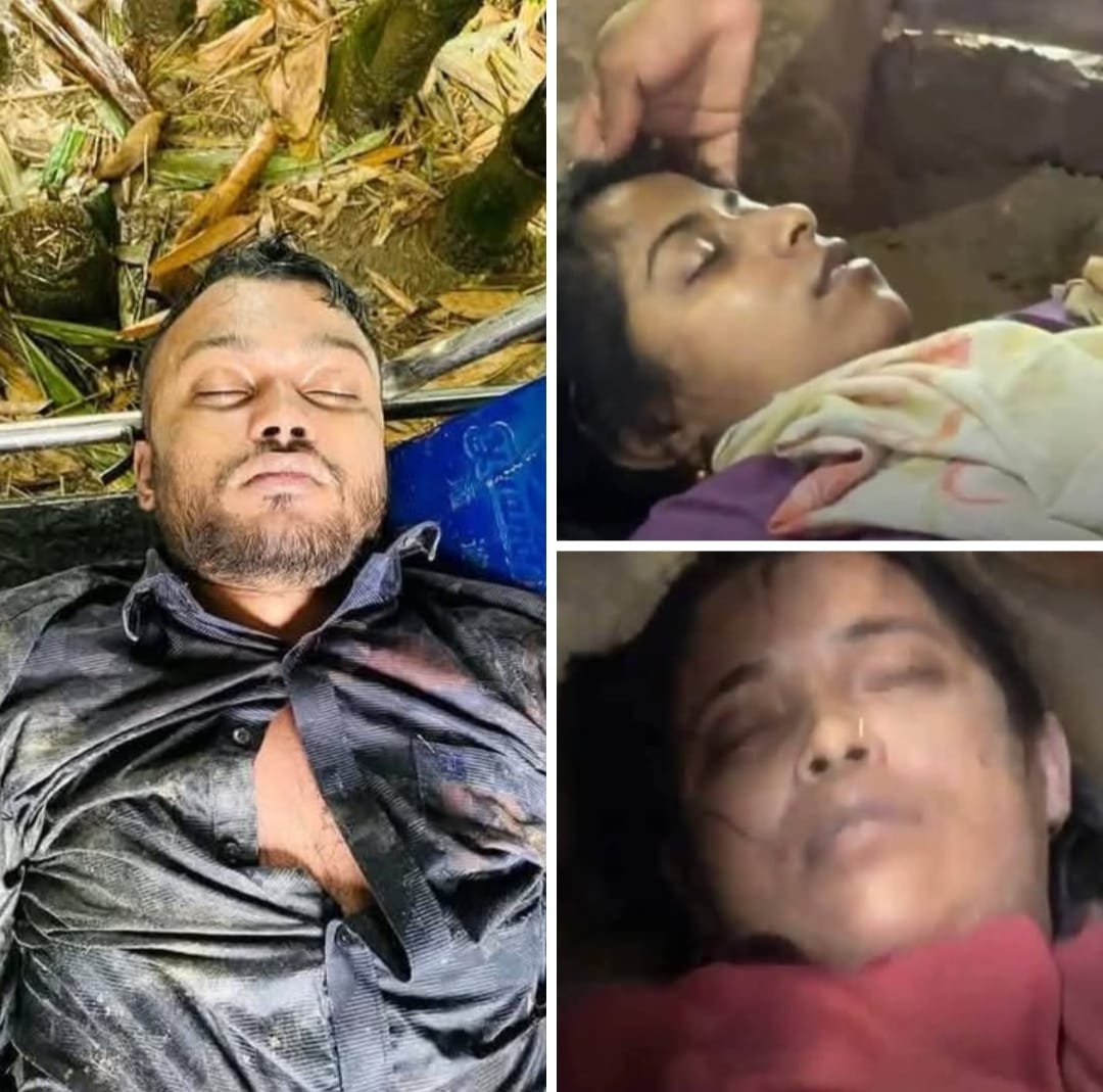 হোমনায় বজ্রপাতে প্রাণ গেল তিন জনের।