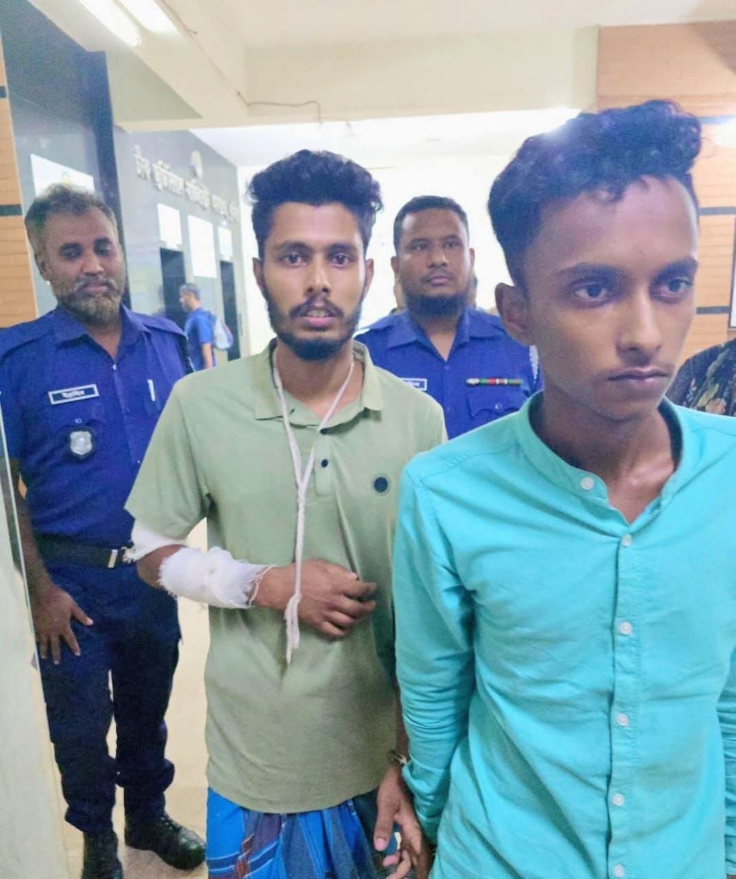 চৌদ্দগ্রামের চাঞ্চল্যকর আবু বক্কর হত্যা মামলার প্রধান ২ আসামি গ্রেফতার