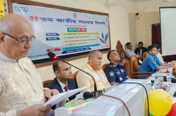 অর্থনৈতিক উন্নয়নে সমবায় আন্দোলনের বিকল্প নেই- ফারুক-ই-আজম