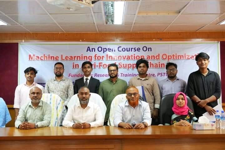 প্রযুক্তিনির্ভর কৃষিই হবে ভবিষ্যতের টেকসই কৃষি পটুয়াখালী ভার্সিটির,ভিসি প্রফেসর ড. কাজী রফিকুল ইসলাম