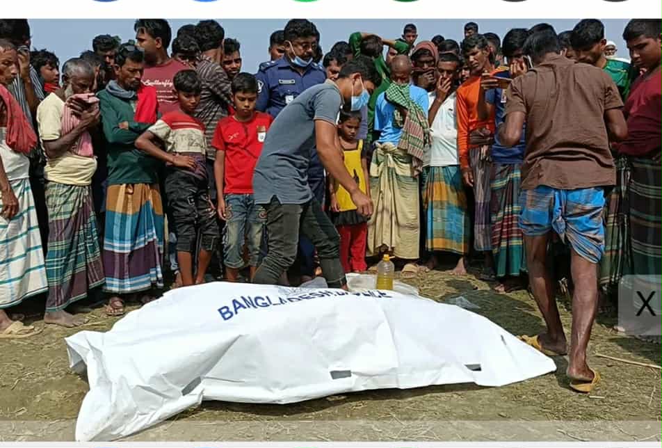 সিরাজগঞ্জের রায়গঞ্জ উপজেলার সলঙ্গায় নদীতে মিললো গরু ব্যবসায়ীর লাশ