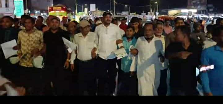 পটুয়াখালী -১ মনোনয়ন চুড়ান্ত খবর পেয়ে দুমকি উপজেলা বিএনপি ও সহযোগী সংগঠনের আনন্দ মিছিল
