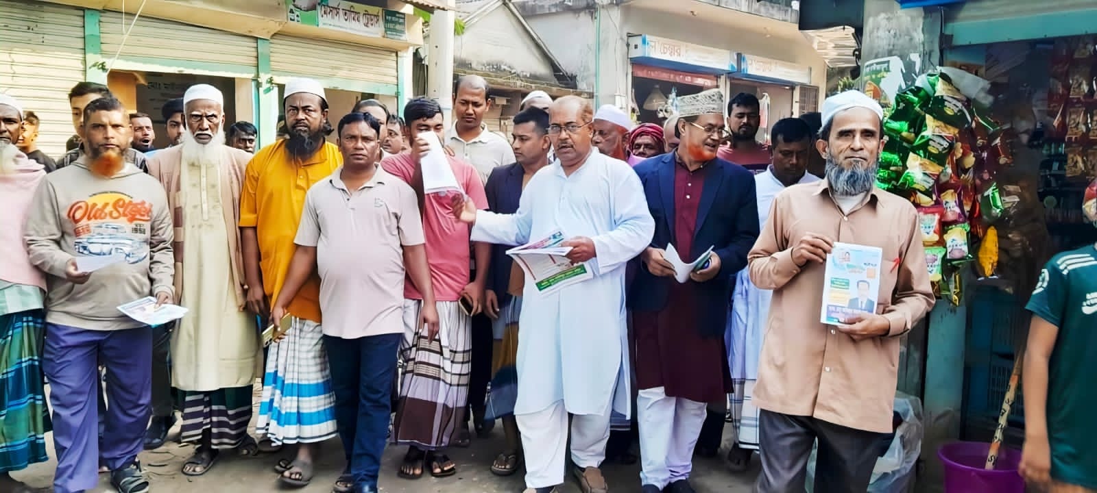 তারেক রহমানের নেতৃত্বে সমৃদ্ধ বাংলাদেশ গঠনের অঙ্গীকার এ্যাড. আজিজুর রহমান মোল্লা