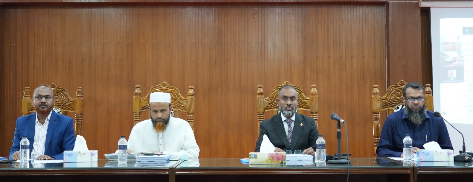 পটুয়াখালী ভার্সিটিতে, একাডেমিক কাউন্সিলের ৫৫তম সভা